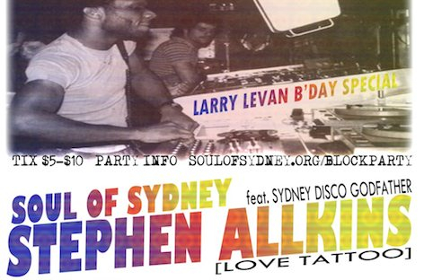 Soul Of Sydney celebrate Larry Levan's 60th image
