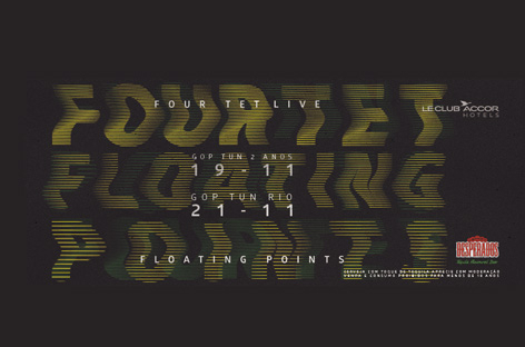 Four Tet and Floating Points tour South America image