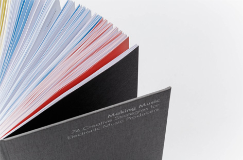 Ableton publishes its first book, Making Music image