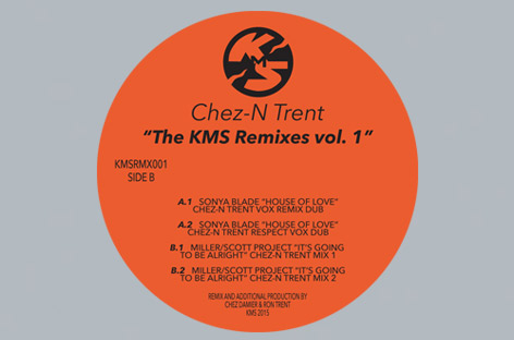 Chez N Trent feature on KMS '90s remix collections image