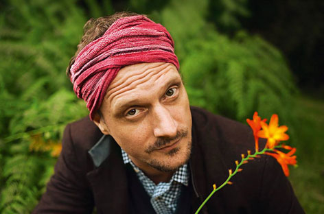 DJ Koze helms 50th edition of DJ-Kicks image