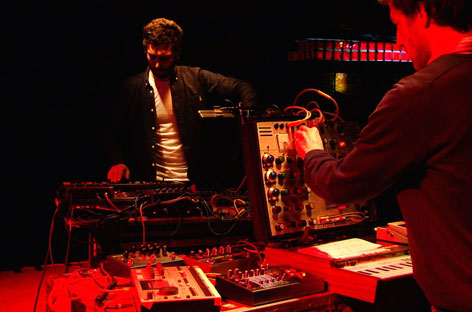 Jonathan Fitoussi and Clemens Hourrière craft album with Buchla 200 image