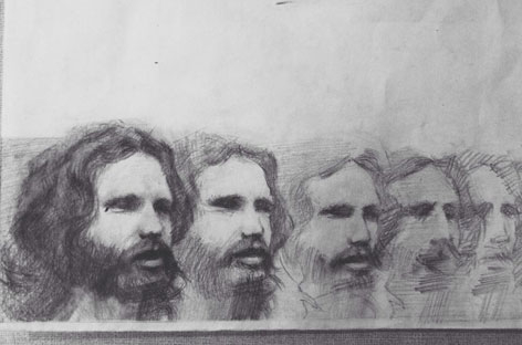 Vakula dedicates new album to Jim Morrison image