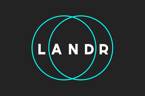 LANDR updates mastering tool image