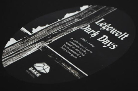 Obscure Legowelt album Dark Days gets reissued on vinyl image