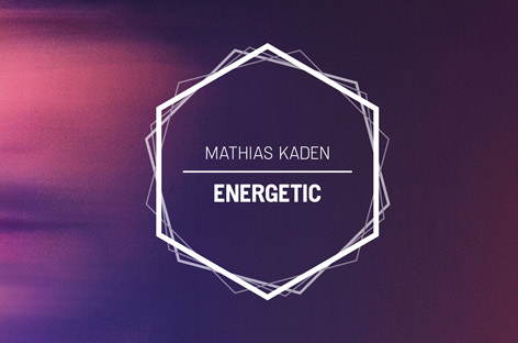 Mathias Kaden readies second album, Energetic image