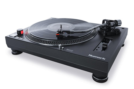 Numark rolls out a new Technics-style turntable image