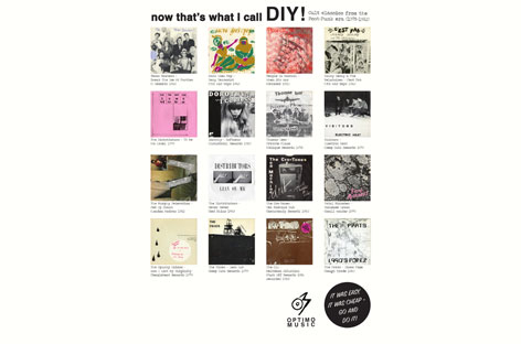 Optimo Music announce post-punk compilation image