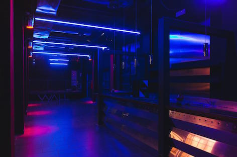 New club opens in Milan, Wall Milano image