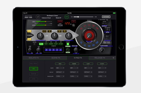 Pioneer's DJ effects unit comes to iPad image