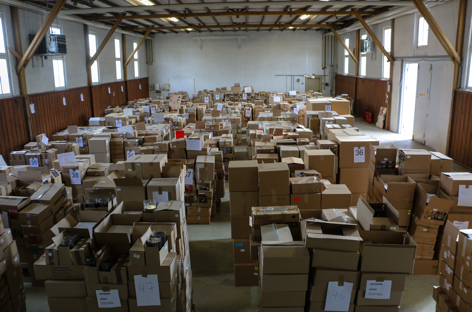 German investigators seize more than 1.5 million pirated records and CDs image