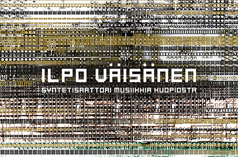 Ilpo Väisänen reveals new album, Syntetisaattori Musiikkia Kuopiosta image
