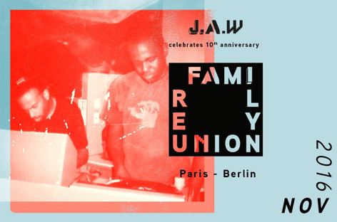 J.A.W celebrates ten years in Berlin and Paris image