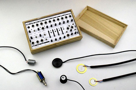 KOMA Elektronik introduces experimental modular electroacoustic workstation image