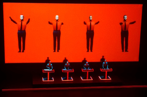 Kraftwerk prohibited from playing in Buenos Aires due to electronic music ban image