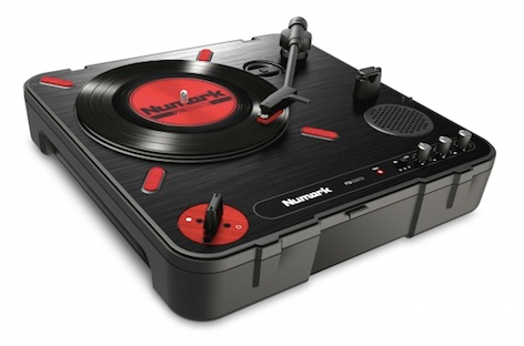 Numark announces portable scratch turntable image