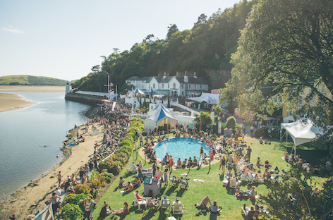 Andrew Weatherall, Ben UFO, Optimo play Festival No.6 2016 image