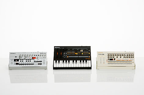 Roland reveals TB-03, TR-09, VP-03 Boutique bassline synth, drum machine and vocoder image