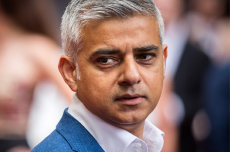 London mayor Sadiq Khan weighs in on fabric's closure image