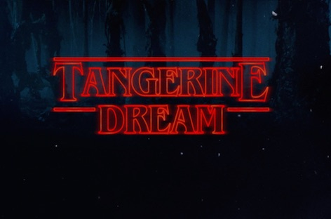 Tangerine Dream cover Stranger Things soundtrack image