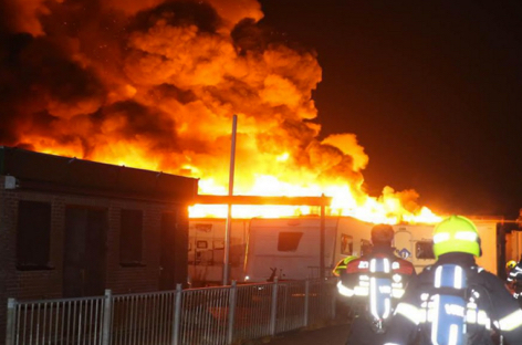 Dutch venue Woodstock'69 hit by fire image