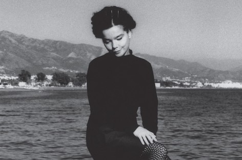Björk to publish career-spanning book of sheet music image