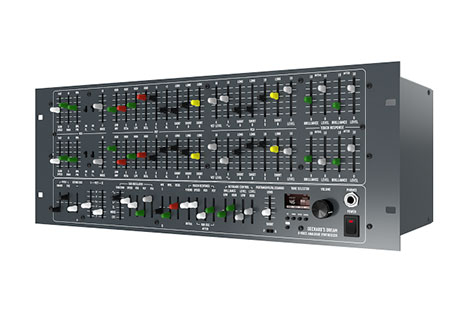 Clone of vintage Yamaha CS-80 synth in the works image