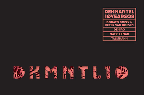 Donato Dozzy & Peter Van Hoesen feature on next entry in Dekmantel's tenth anniversary series image