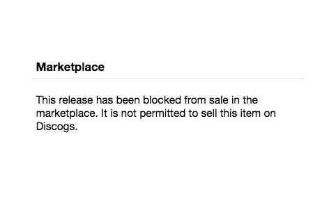 Discogs cracks down on unofficial releases image