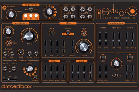 Dreadbox announces new Medusa analogue synthesiser for under $500 image