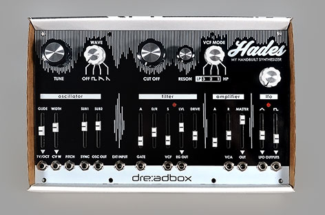 Dreadbox releases €140 DIY version of Hades analogue synth image