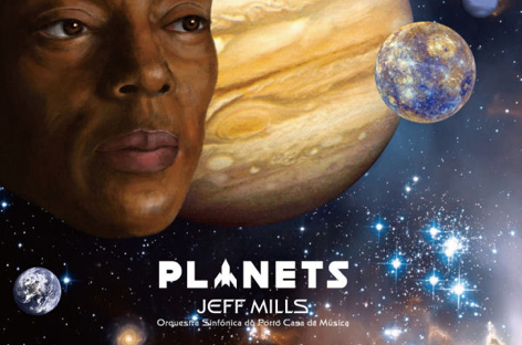 Full details emerge of Jeff Mills's new album, Planets image
