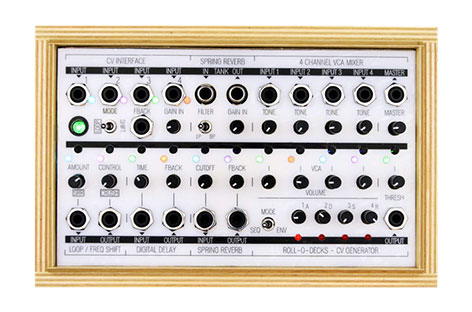 KOMA Elektronik reveal experimental Field Kit FX modular processor image