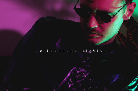 L-Vis 1990 announces 12 Thousand Nights mixtape featuring Gaika, Jimmy Edgar image