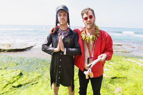 Red Axes announce new album, The Beach Goths image