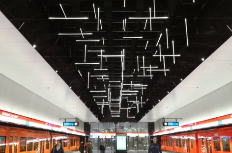 Sähkö Recordings cofounder Tommi Grönlund designs art for new metro station in Finland image