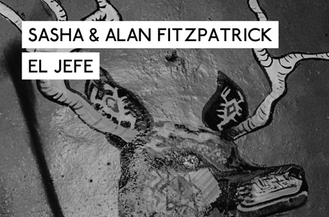 Sasha and Alan Fitzpatrick collaborate on 'El Jefe' image
