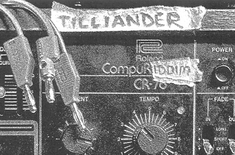 Andreas Tilliander releases Compuriddim album image