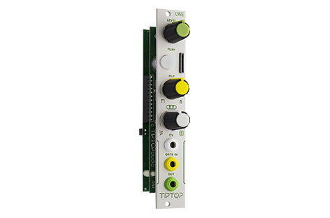 Tiptop Audio introduces compact modular sample player for Eurorack image