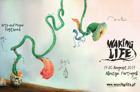 Giegling curate stage at new festival in Portugal, Waking Life image