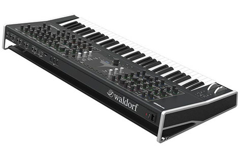 Waldorf's new Quantum hybrid synth is available to pre-order image