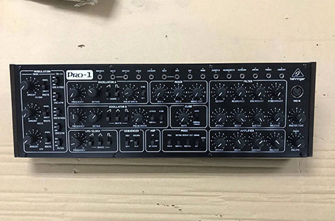 Behringer Pro-1 synth clone to sell for $299 image