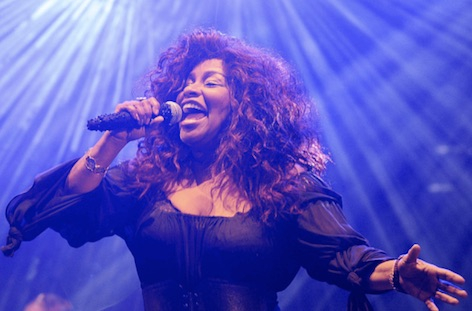 Chaka Khan returns with a new album image