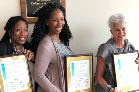 DJ Minx, Stacey Hale receive Spirit Of Detroit awards from city council image