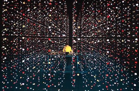Four Tet promises 'bigger setup than ever before' at Alexandra Palace image
