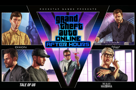 GTA Online: After Hours, featuring Solomun, Tale Of Us, Dixon and The Black Madonna, released today image