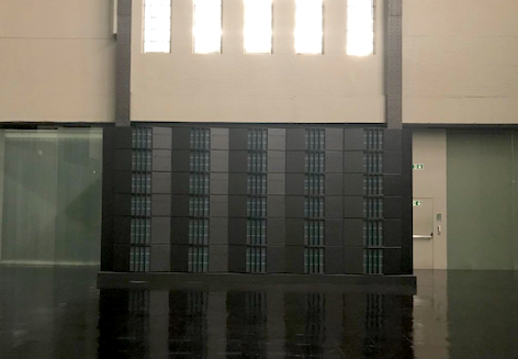 Kode9 installs 40,000-watt soundsystem in Tate Modern image