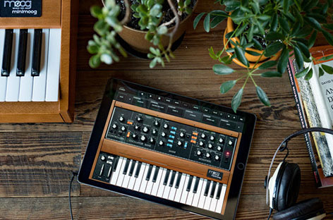 Moog releases Minimoog Model D app for iPhone and iPad image