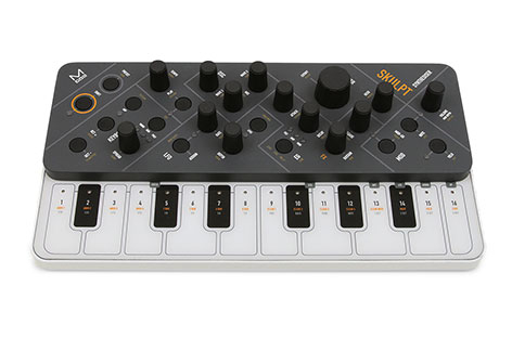 Modal Electronics announces SKULPT, a portable polyphonic synthesiser image