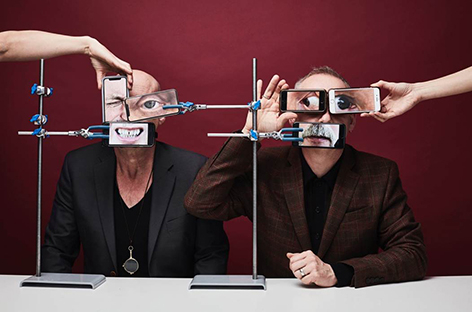 Orbital announce Monsters Exist, their first album in six years image